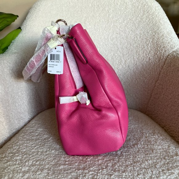 Coach Phoebe Shoulder Bag Dahlia NWT - Picture 6 of 13